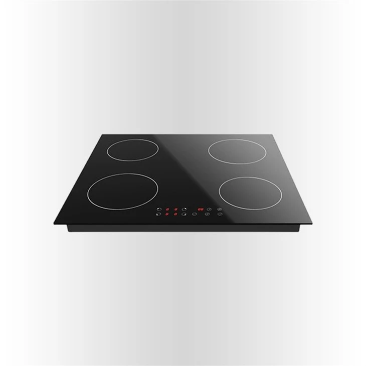 Built in 4 burners Induction cooktop